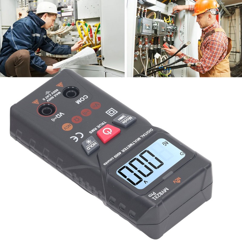 Smart Digital Multimeter 4000 Counts Automatic Identification Anti Burning Ohm