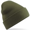 Beechfield Unisex Original Cuffed Beanie Moss Green