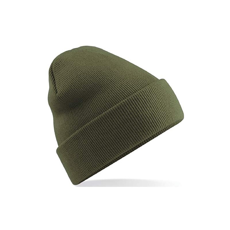 Beechfield Unisex Original Cuffed Beanie Moss Green