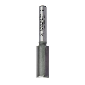 Trend Professional 1/4" Shank Straight Router Cutter Bit-Ref: 3/61X1/4TC Diameter 10mm Cutting Length 25mm Tungsten Carbide Tipped Two Flute