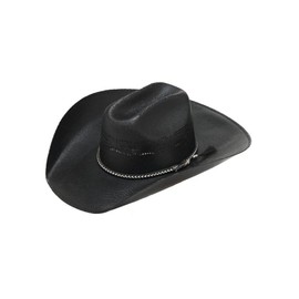 Twister Black Bangora Hat 6.75