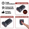 HISports Hazard Switch 7700308821, Hazard Switch Compatible with Renault Kangoo