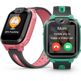 imoo Watch Phone Z1, Kids Smartwatch Phone, Smart Watch for Kids with Long-lasting Video & Phone Call, IPX8 Water-Resistance (Z1, Green)