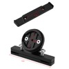 Create idea 1pc Bike Light Saddle Mount Aluminum Alloy Adjustable