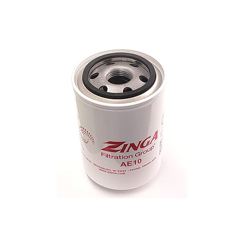 ZA AE-10 - Zinga Spin on Filter 10 Micron 1''