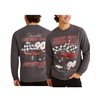 General Motors Men's Sweatshirt - Chevy Corvette Camaro Fleece Crewneck