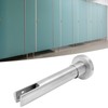 Stainless Steel Glass Clamp Bracket Mount Glass Spigot Public Bathroom