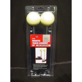 Haul Master Magnetic Trailer Ball Hitch Back-Up Alignment Kit Telescoping Boat Truck SUV