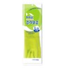 Mommy Son colored rubber gloves green large 10 pairs /