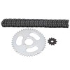 Astibym Gear Chain Set, Modified T8F Chain Sprocket Kit for