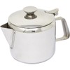 Prima 48oz Tea Pot-S/S 1400ml, Stainless Steel, Silver, One Size