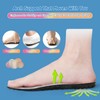 4D Cloud-Soft Comfort Soles for Women - Memory Foam Steppers