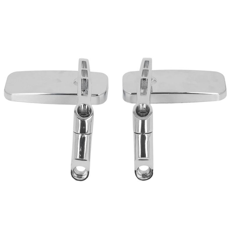 Rear View Side Mirrors Rotatable Bending Bar Retro Rugged High