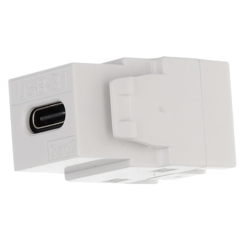 kenable Keystone USB 3.1 Type C Gen2 Female to Female