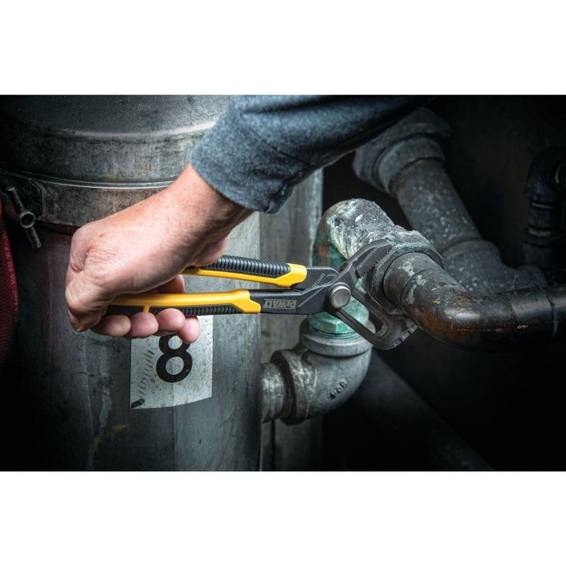 Dewalt 10In Straight Jaw Pushlock Pliers