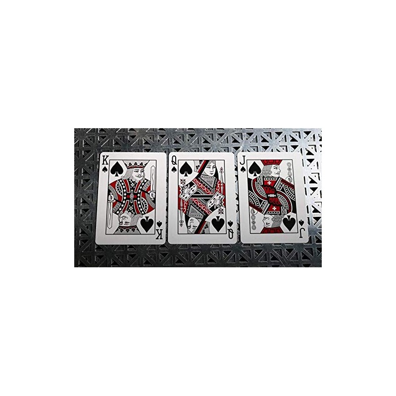 Bicycle Playing Cards | Rider Back Crimson Luxe (Red) Version