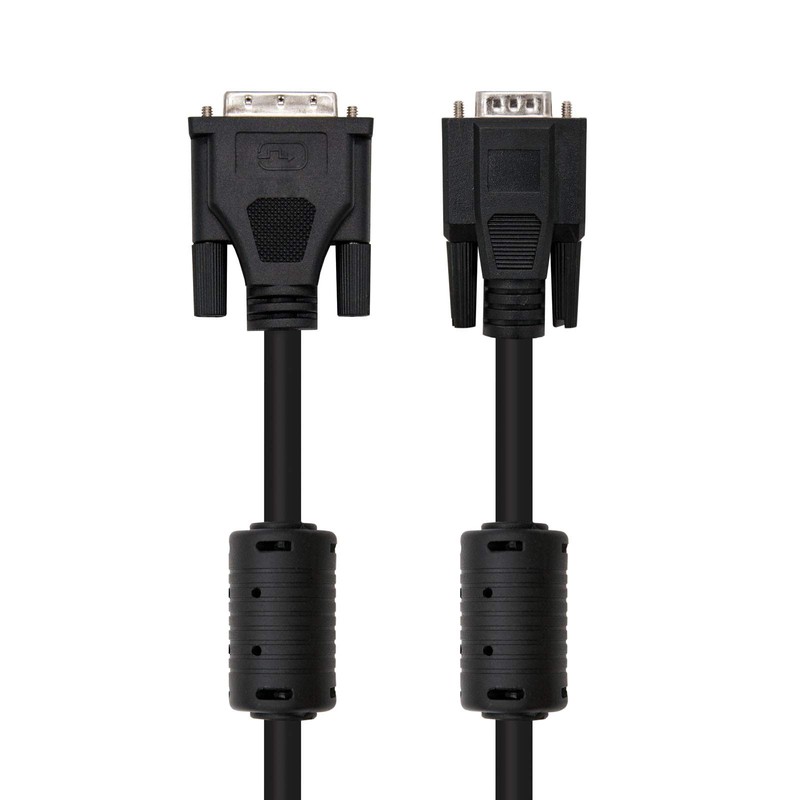 Blendend DVI zu SVGA Kabel, DVI 18+5 Stecker auf HDB15