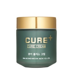 Kim Jeong-moon Aloe Lassence Loe Cure Plus Cream 80g 1 unit / 김정문알로에 라센스 로에 큐어 플러스 크림 80g 1개