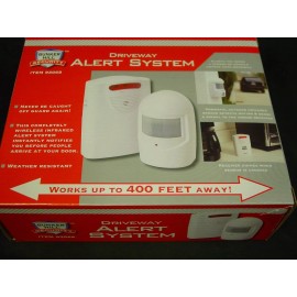 Bunker Hill Security Battery Operated Wireless Driveway Alarm Alert Security System Bunker Hill 93068