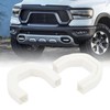 Ronyme 2Pcs Tow Hooks Covers Tow Hitch Accessory Repair Automotive