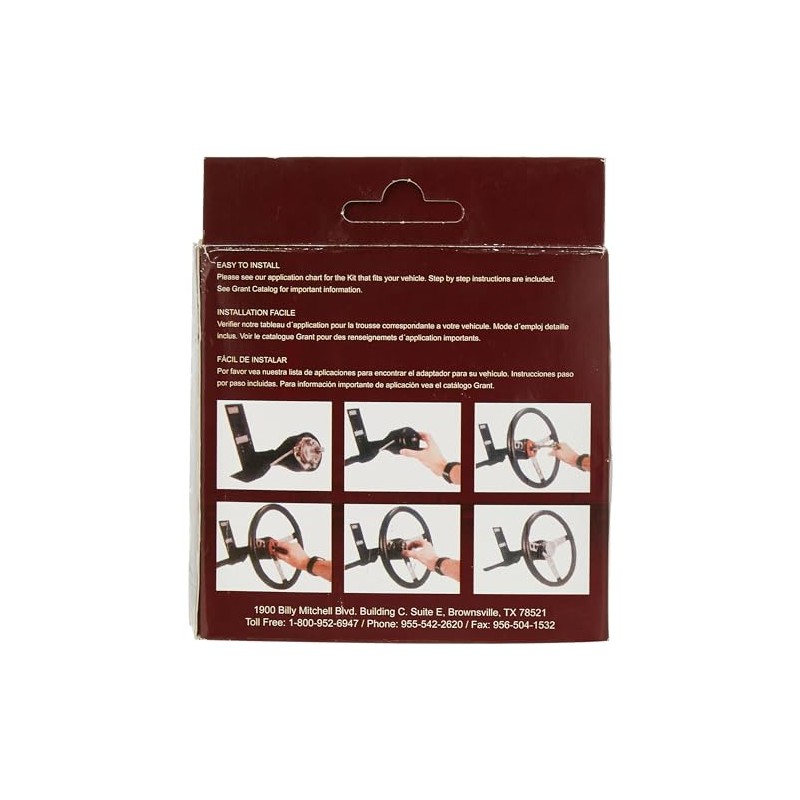 Grant Products - Installation Kit (GRT3196), matte black