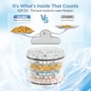 MakeFit Shower Head Filter Replacement Cartridge for MakeFit Filtered Shower