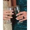 Rinfit Women's Silicone Ring Set - Wedding Bands Women -