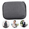 Healeved Watch Band Storage Pouch Grey Watch Strap Organizing Bag