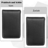Peysaitr 1 x Premium Business Card Case, PU Case, Business