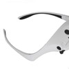 Headband Magnifier USB Charge Acrylic Optical Lenses Ergonomic LED Illuminated