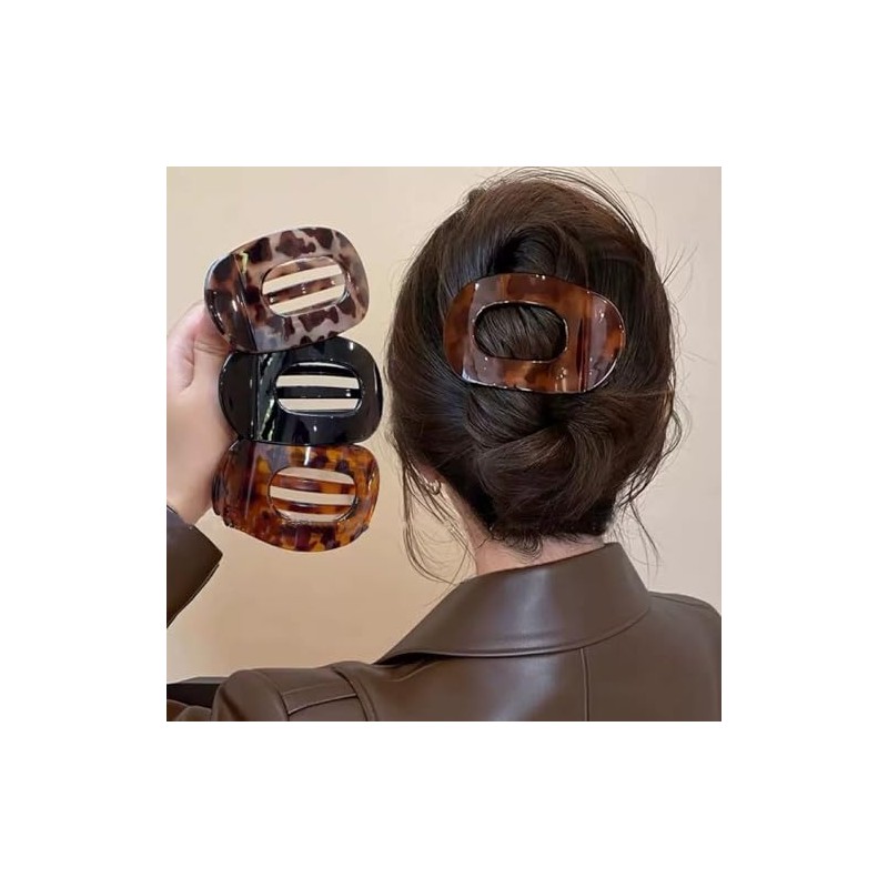 Pinzas Para Cabello de 6 Piezas,Pinzas Para El Cabello Antideslizantes,Broches