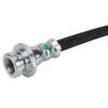 TRQ Brake Hose Set Compatible with 2005-2019 Nissan Frontier 2009-2012
