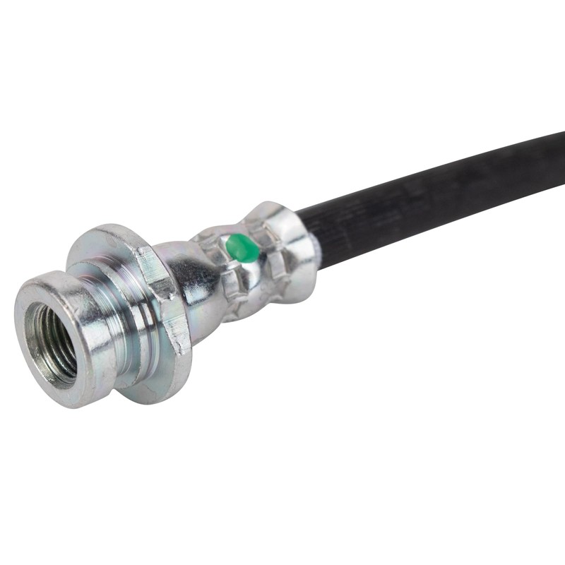 TRQ Brake Hose Set Compatible with 2005-2019 Nissan Frontier 2009-2012