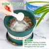 XSEINO 5LB Water Storing Crystals for Plants, Water Gel Solves
