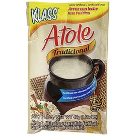 Klass Atole Rice Pudding / Arroz con Leche (Pack of 5)