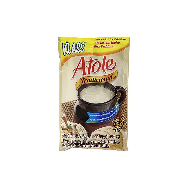 Klass Atole Rice Pudding / Arroz con Leche (Pack of