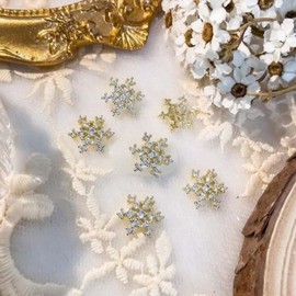 Flake Parts Snow Jewelry / 플레이크 파츠 스노우 쥬얼리