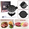 Chicken Shredder Tool Twist Meat Shredder Large-Shredding Tools with Stainless