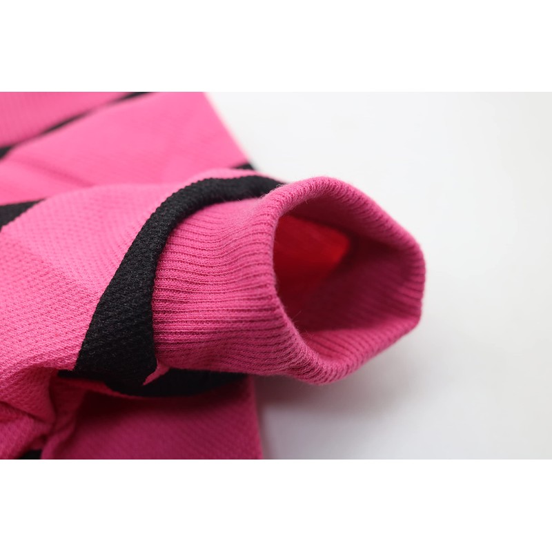 Dog Jumpers Striped T Shirts for Dogs Sweatshirt Pet Clothes