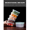 LivLab Mker 20 PCS Food Storage Containers with Lids -