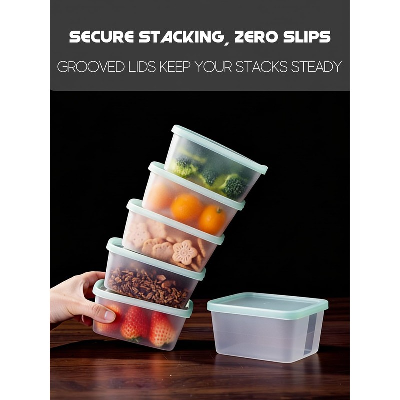 LivLab Mker 20 PCS Food Storage Containers with Lids -