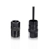 QKURT Cassette Lockring Tools Set, 2pcs Cassette Removal Tool Freewheel
