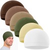 Haysandy 6 Pcs Cooling Skull Cap Motorcycle Helmet Liner Men