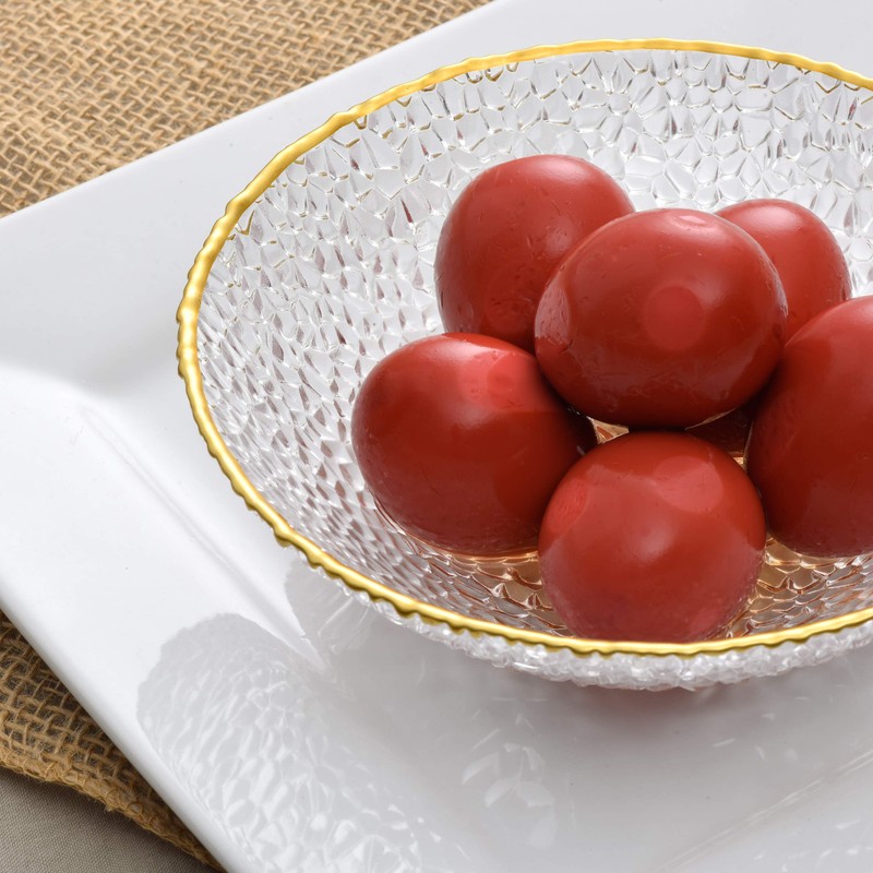 Amish Valley Products Pickled Eggs in Beet Juice Quart Glass