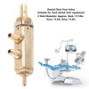 3 Holes Dental Chair Unit Standard Foot 3mm 5mm Valve