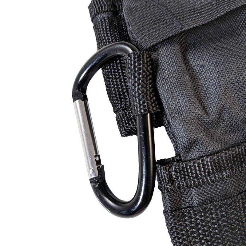 ASR Outdoor 11" Metal Detecting Nylon Utility Belt Pouch