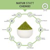 Bio Gerstengras Pulver gemahlen 1kg | Gerstengraspulver aus deutschem Anbau