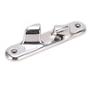 152mm/5.98in Straight Bow Chock Line Cleat Hardware 316 Stainless Steel