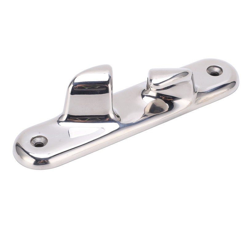 152mm/5.98in Straight Bow Chock Line Cleat Hardware 316 Stainless Steel