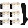 Compression Socks for Women and Men 6 Pack Copper Compression